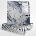thumbnail image 1 of Azulejos de pared Baixing House 30x30 cm impermeables efecto mármol, 10 piezas, 1 of 8
