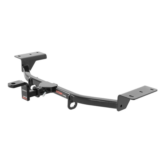 CURT 114313 Class 1 Trailer Hitch with Ball Mount, 1-1/4-Inch Receiver, Compatible with Select Ford Focus