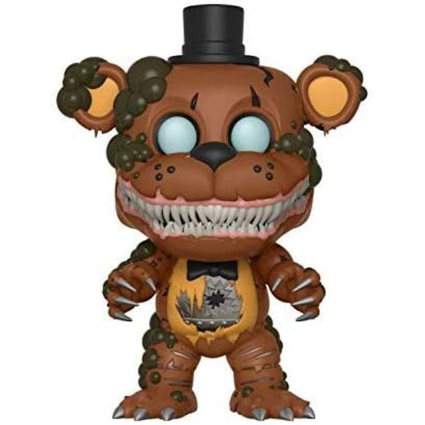 FNAF ANIMATRONIC TWISTED FREDDY FAZBEAR action figure 8 Five Nights at  Freddy's