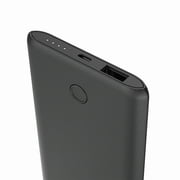 onn WIABLK100024310 5000 mAh Portable Power Pack with 30mm USB-a to Micro USB cable