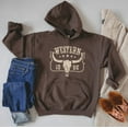 thumbnail image 3 of WESTERN COW Graphic Unisex Fleece Hooded Sweatshirt, 3 of 9