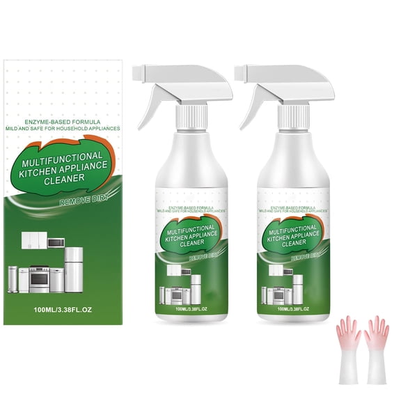 Multi-purpose Enzyme Foam Cleaner - Enzyme Foam Cleaner, Kitchen Enzyme Cleaner Spray, For Kitchen, Household, Oven, Stove, Range Hood
