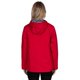 thumbnail image 2 of Trespass - Chaqueta Impermeable Seawater para Mujer (Rojo) Trespass UTTP3314_red, 2 of 3