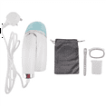 thumbnail image 1 of Portable Steamer for Clothes,,Foldable Steam Iron-Fast,Fabric Wrinkle Remover 1000W Strong Power.UK Plug, 1 of 7