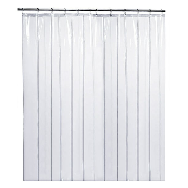 Liba Peva 10g Small Bathroom Shower, What Is The Best Material For A Shower Curtain Liner
