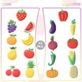 thumbnail image 4 of Injueey 18 piezas exquisita artesanía dibujos animados nevera pegatina magnética no destiñe estable refrigerador fijo horno Decoración, 4 of 6