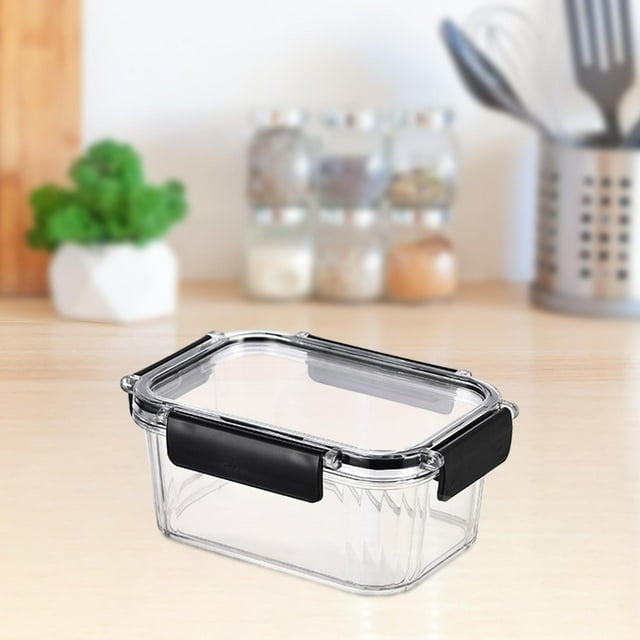 Food Storage Container Dustproof Produce Saver Storage Box Pantry Vegetables S
