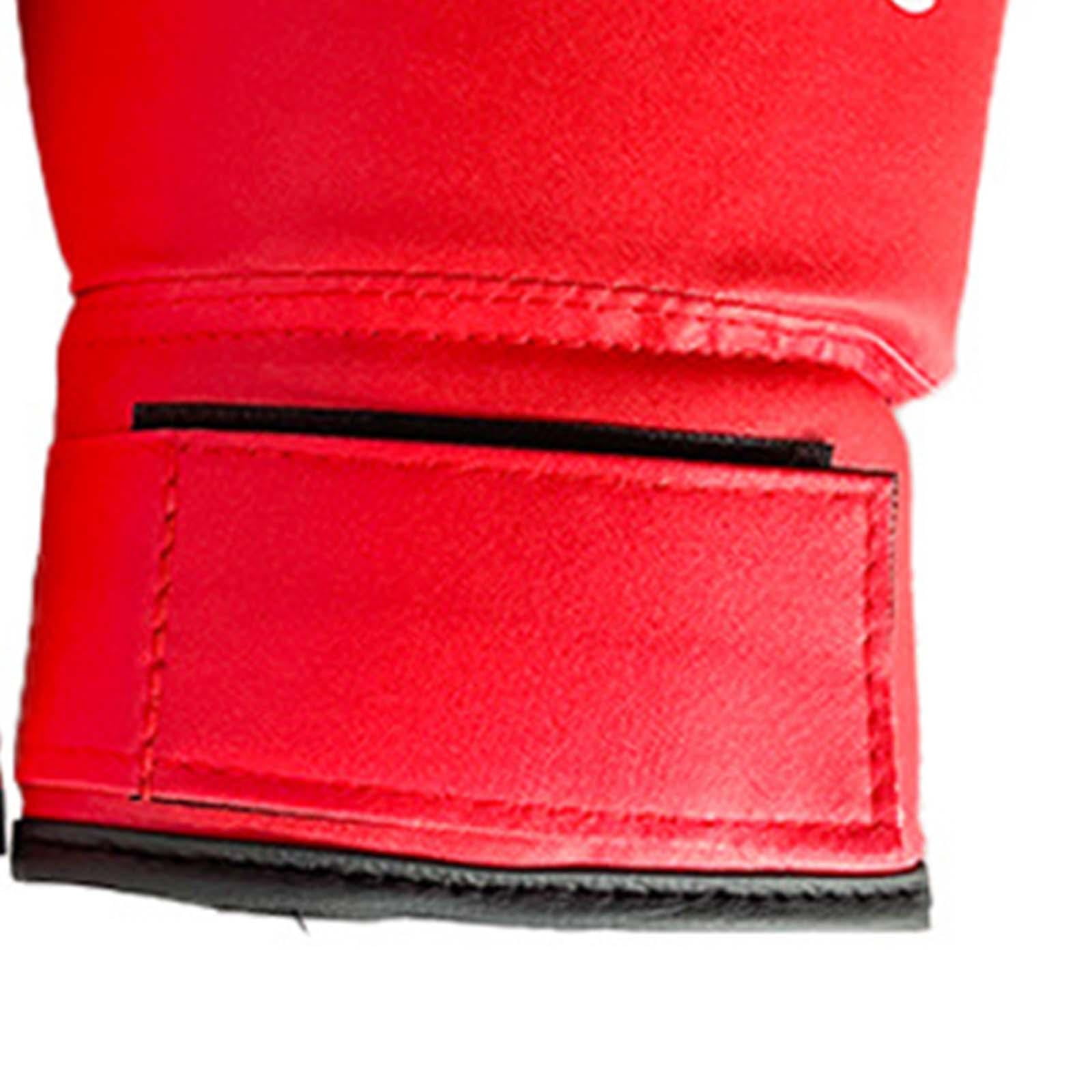 harayaa Boxing Wall Target Fighting Pad Boxing Trainer for Practice Taekwondo Sports Adult Gloves L Red