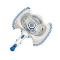 thumbnail image 1 of Vacuum Head Handy Installation Detachable Adjustable Handle Suction Device Labor-saving Washable Pool Cleaning Tool Dirt Remover, 1 of 9