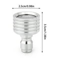 thumbnail image 3 of Arroseurs d'Eau Outil d'Arrosage de Jardin Extérieur Buse à Haute Pression Acier Inoxydable Pulvérisation Durable pour le Nettoyage et le Rinçage Connecteur 1/4 Pouce Qualité Industrielle Ajustement Universel, 3 of 7