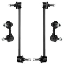 Detroit Axle - 4pc Sway Bars for 2018 2019 Honda Odyssey, 4 Front and Rear Stabilizer Sway Bar End Links Replacement