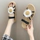 thumbnail image 1 of Sandalias Mujer Con Cómodas Sandalias De Interior Y Exterior Zapatillas De Ocio Wmkox8yii nm10910, 1 of 8