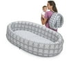 LulyBoo Classic Travel Infant Bed - Foldable Cozy Baby Bassinet - Weighs Less Than 2 Lbs