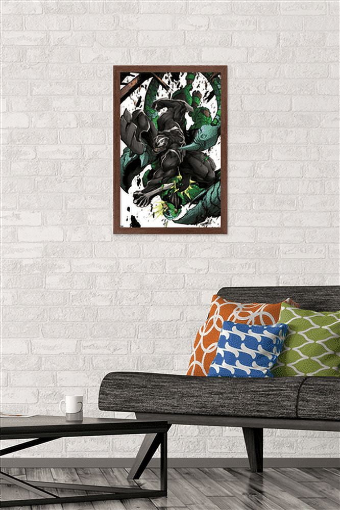 Marvel Comics - Scorpion - Venom #4 Wall Poster, 14.725" x 22.375", Framed