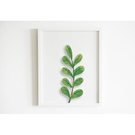 Plant Wall Art  Green Wall Art  Botanical Decor  Plant Prints  Plant Pictures  Plant Posters  Plant Art  Plant Art Wall Decor  Leaf Wall Art - Frame & Mount Not Included