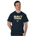 thumbnail image 4 of United States Navy Strong Anchor Logo Men's Graphic T Shirt Tees Brisco Brands S, 4 of 4
