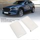 thumbnail image 3 of Car Key Shell Shock Absorbing Keyless Entry Remote Fob Cover Case Replacement for Mazda Cx‑30 3 2020 White, 3 of 3