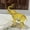 Yellow, variant on Crystal Elephant of Glass Figurines Collectible，Cute Glass Animals Ornament Elephant Decor Statue，Home Decor Ornaments，Yellow