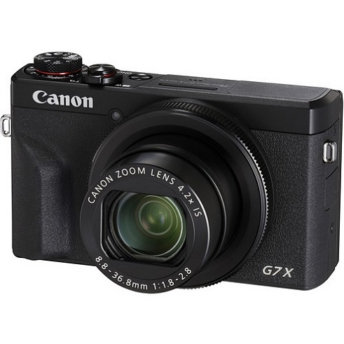 Canon PowerShot Digital Camera [G7 X Mark III] with Wi-Fi & NFC