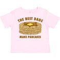 thumbnail image 3 of Inktastic Best Dads Make Pancakes Boys or Girls Toddler T-Shirt, 3 of 5