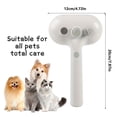 thumbnail image 5 of 1pc Rechargeable Pet Massage Comb - Combs for Shedding, Massage, and Hair Removal with Water Tank and USB Charging, 5 of 5