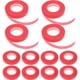 thumbnail image 1 of 10 rollos de cinta elástica para atar de jardín, cintas de plantación multifunción, cintas de jardinería, cintas de injerto para árboles, 1 of 5