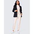 thumbnail image 3 of Pantalones Joggers CRZ YOGA 71 cm Estiramiento 4 Direcciones Blanco Lechoso Talla L, 3 of 6