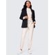 thumbnail image 3 of Pantalones Joggers CRZ YOGA 71 cm Estiramiento 4 Direcciones Blanco Lechoso Talla L, 3 of 6