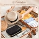 thumbnail image 2 of Estuche organizador de viaje para joyas ProCase, tamaño grande, negro, 2 of 7