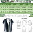 thumbnail image 3 of BOBOGOJP Chemises Décontractées pour Hommes à Manches Courtes Classiques Douces, Gris S, 3 of 5