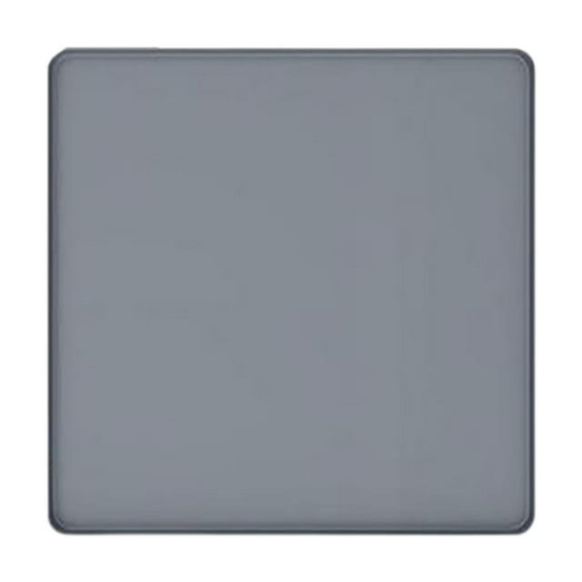 GROWTH TANK Washer and Dryer Topper Cover Protector Mat Raised Edges Multipurpose Washing Machine Storage Pad for Countertop Laundry Room Gray