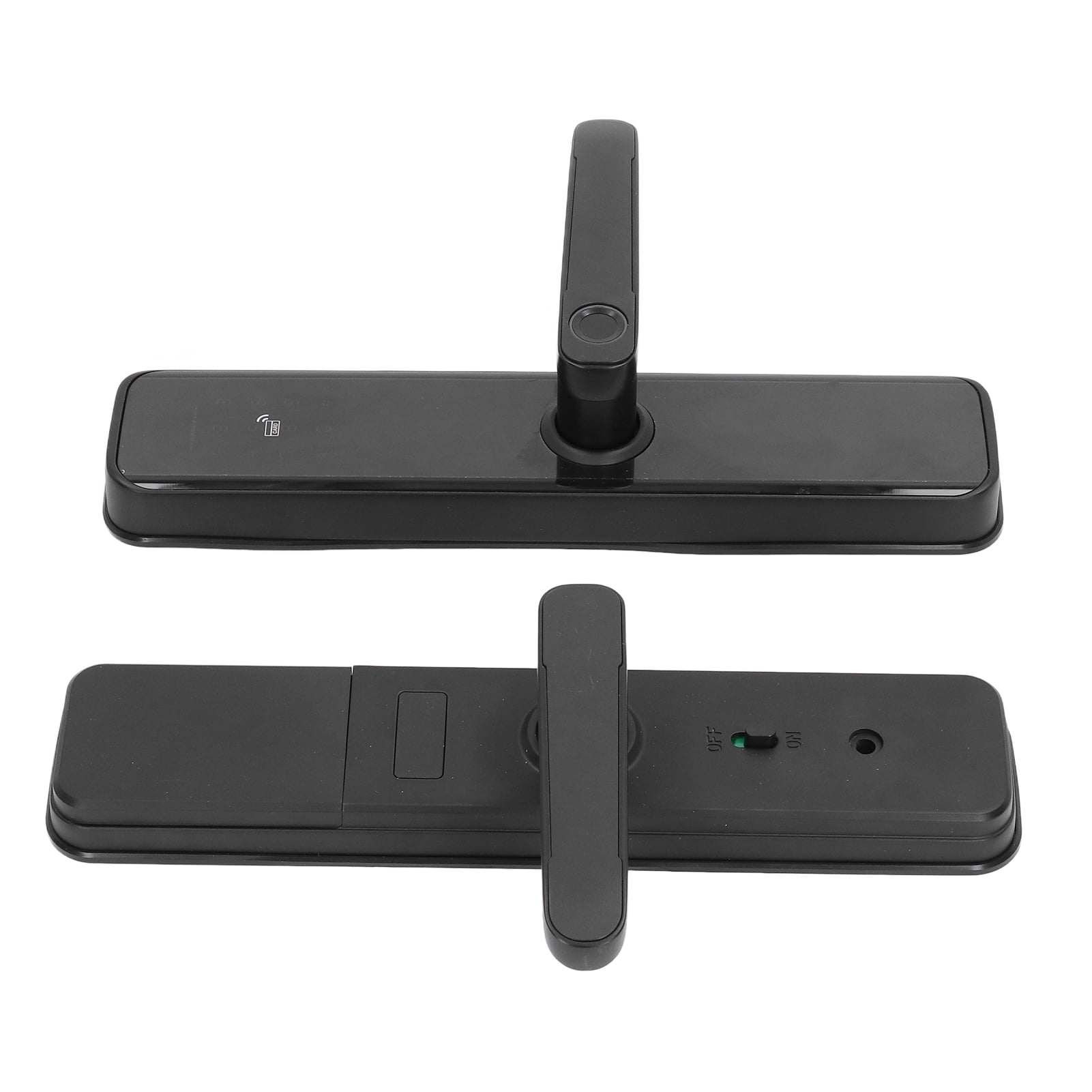 Biometric Door Lock, Home Security Multiple Unlock Methods Aluminum Alloy Long Service Life App