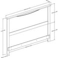 thumbnail image 4 of South Shore Gramercy Full/Queen Headboard (54"/60"), Multiple Finishes, 4 of 5
