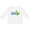 AA-White, variant on Inktastic Big Brother Green Dinosaur Boys Long Sleeve Toddler T-Shirt