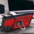 thumbnail image 5 of SOATUTO For Samsung S23 Ultra Phone Case Military Grade Drop Rugged Cover With Camera Slide Anti-Scratch Protective 360° Rotate Kickstand Sturdy Shockproof Case For Samsung Galaxy S23 Ultra - Red, 5 of 7