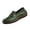 Green, variant on Willtoo Loafers for Women Comfortable Business Casual Shoes Womens Dressy Slip On Office Work Flats Shoes