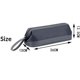 thumbnail image 3 of Travel Case , Portable Carrying Case for Supersonic Hair Dryer, Shockproof Protection Organizer Bag Travel Storage Bag, Gray（only bag）, 3 of 5