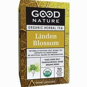 Good Nature Linden Blossom Organic Tea 20 Bag(S)
