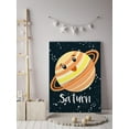 thumbnail image 2 of Awkward Styles Planets Canvas Wall Art Saturn Home Decor Prints, 2 of 4