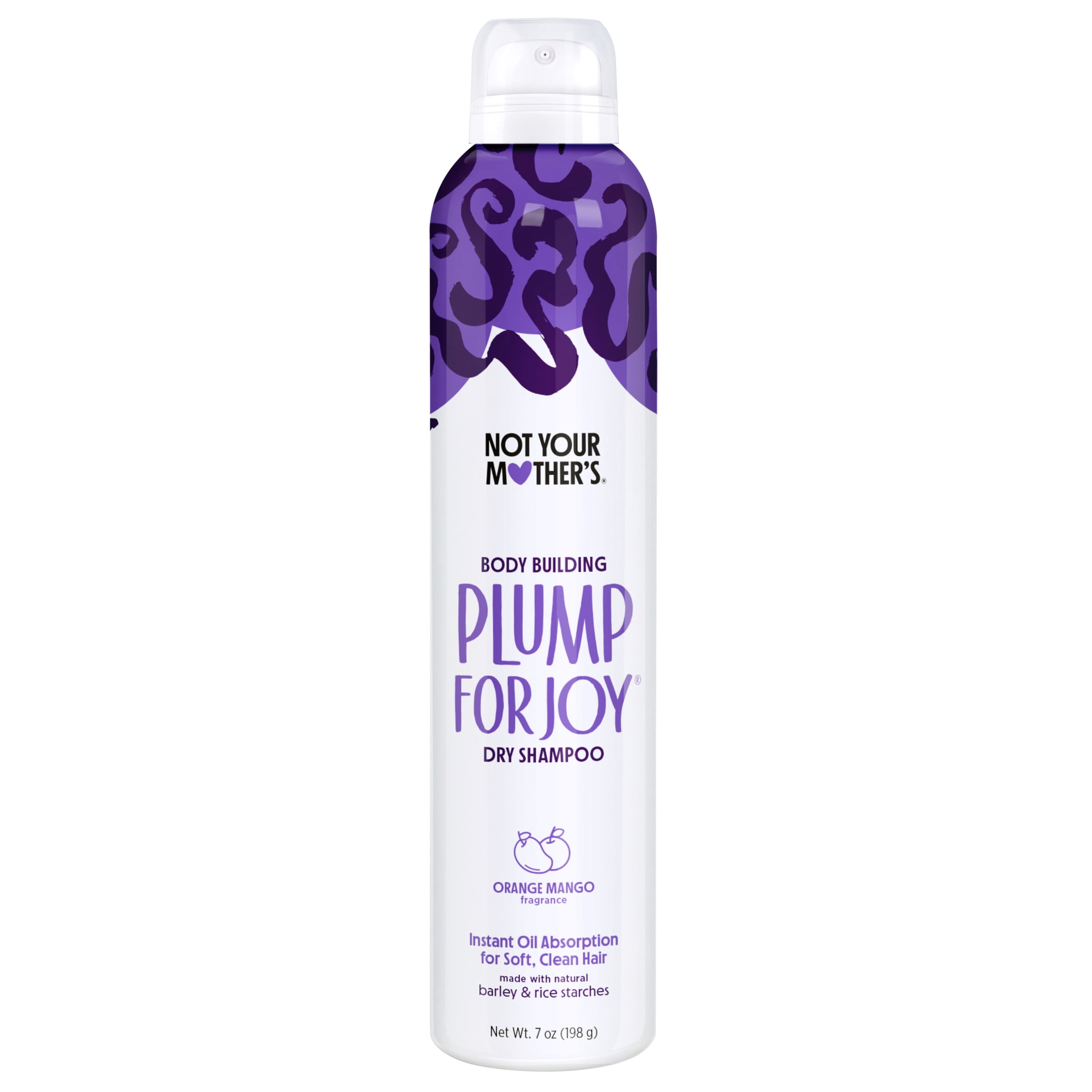 (3 pack) Not Your Mother's Plump for Joy Body Building Dry Shampoo, 7 oz