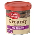 thumbnail image 1 of Betty Crocker Creamy Deluxe Frosting, Chocolate, 450 g, 1 of 6