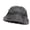 Gray, variant on Thicken Furry Bear Hat for Women Winter Skiing Cycling Oversized Ushanka Headwear with Ear Flaps