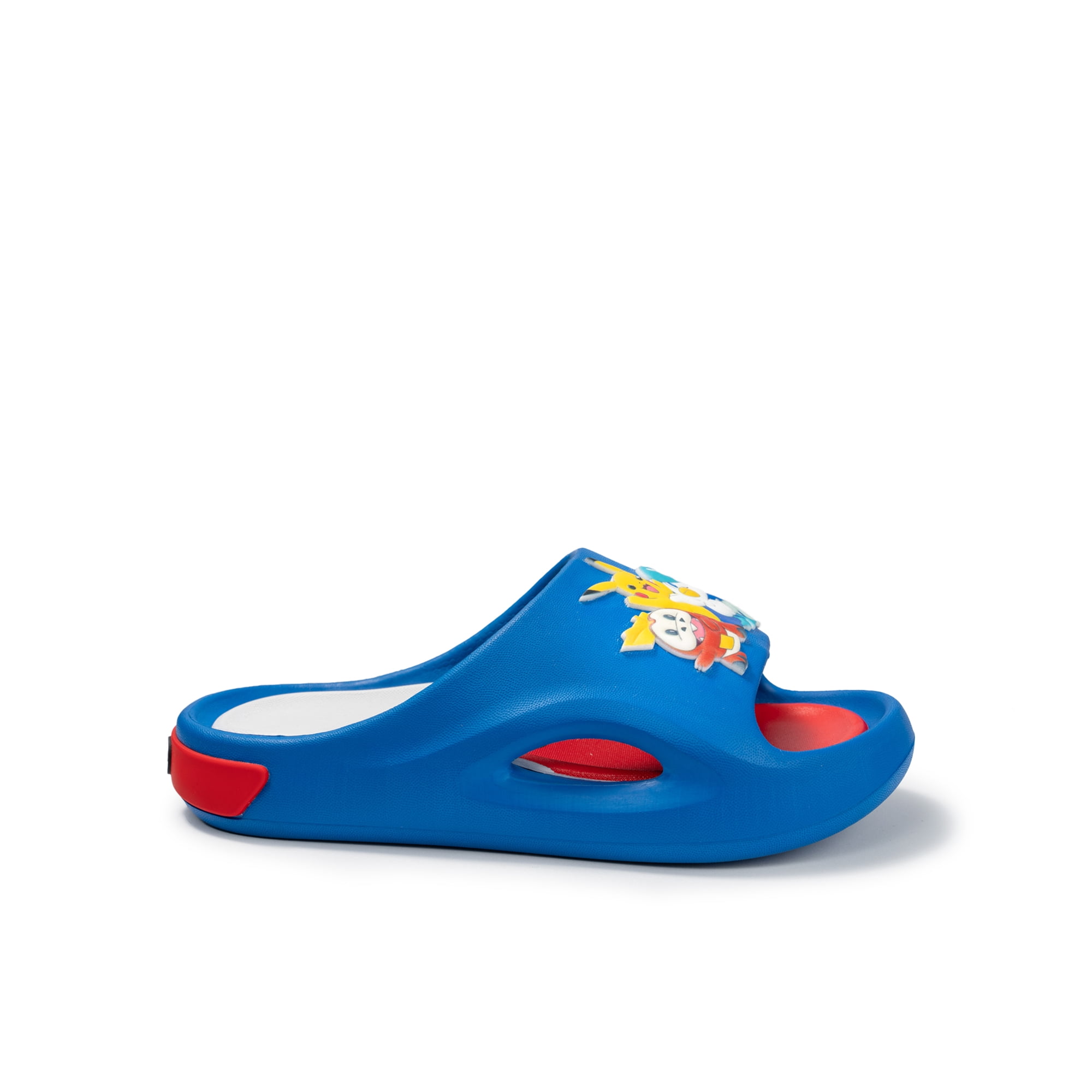 Pokemon Little & Big Boys Comfort Slide Sandals