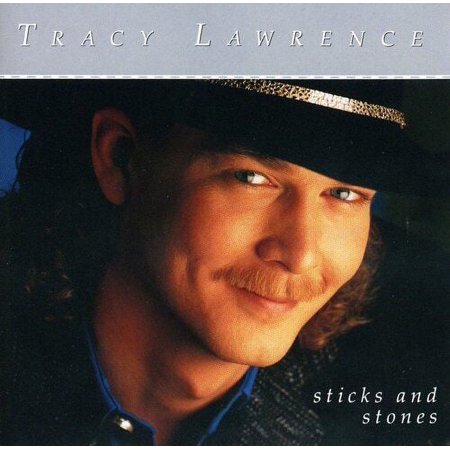 Pre-Owned Sticks & Stones by Tracy Lawrence (CD, 1991)