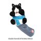 thumbnail image 4 of Cats Luchador Títeres Gato Mano Títere Peluche Juguete Animal para Gatos, 4 of 4