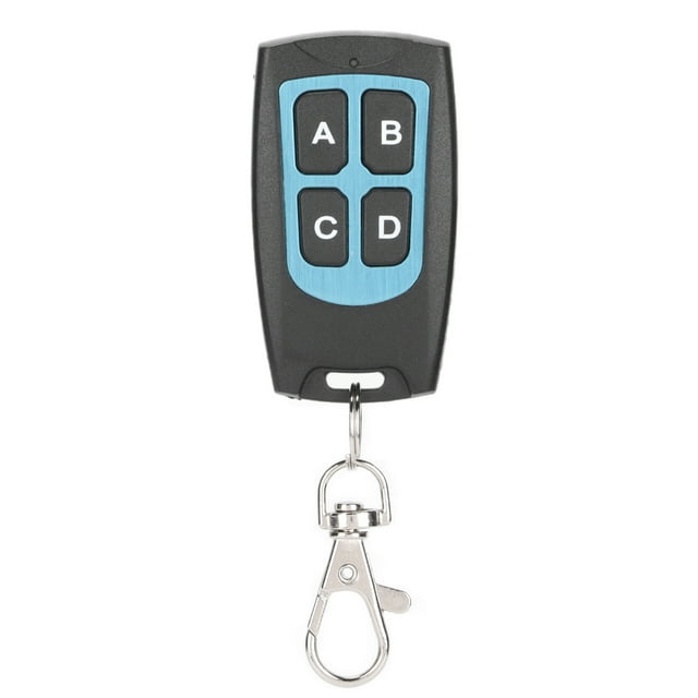 Control remoto universal para puerta de garaje, clonador de 4 canales, duplicador de puerta.