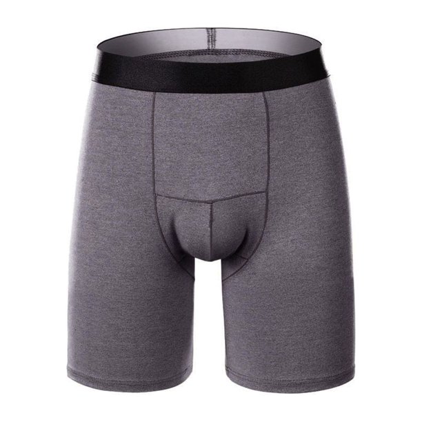 Pimfylm Underwear Men Pack High Waist Men's Cotton Classic Multipack Briefs Grey 4XLarge
