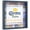 Corona 2, variant on American Art Decor Corona Extra Beer Framed Art Print , Blue - 14.25" H x 14.25" L x 1.75" D