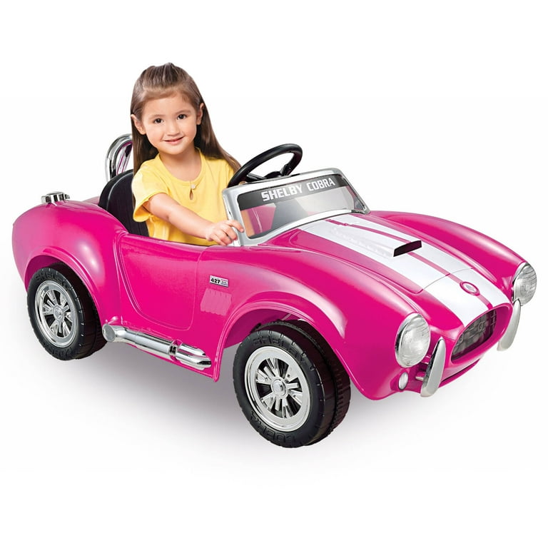 Shelby cobra ride sales on 12v