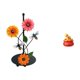 thumbnail image 1 of Toallero decorativo con forma de tesoro, antideslizante, vertical, con diseño de cornucopia, ideal como regalo para festivales., 1 of 8